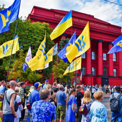 Урочистий марш Патріотів 24.08.21