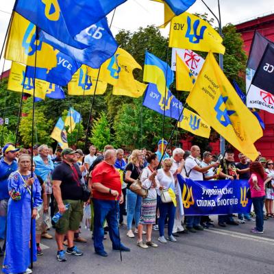 Урочистий марш Патріотів 24.08.21