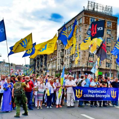 Урочистий марш Патріотів 24.08.21