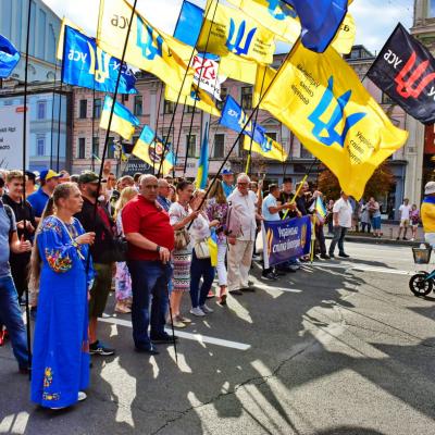 Урочистий марш Патріотів 24.08.21