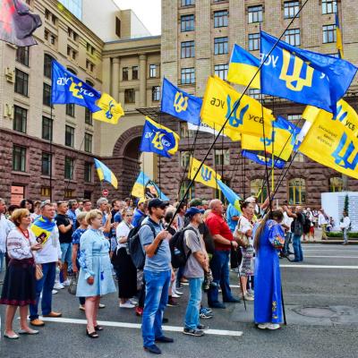 Урочистий марш Патріотів 24.08.21