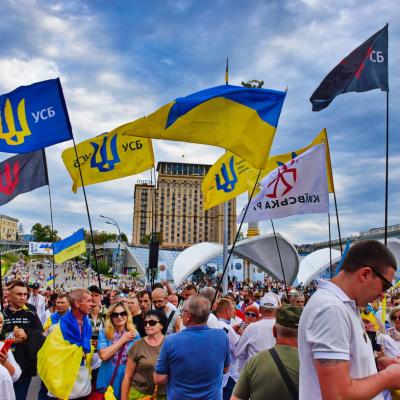 Урочистий марш Патріотів 24.08.21