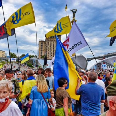 Урочистий марш Патріотів 24.08.21